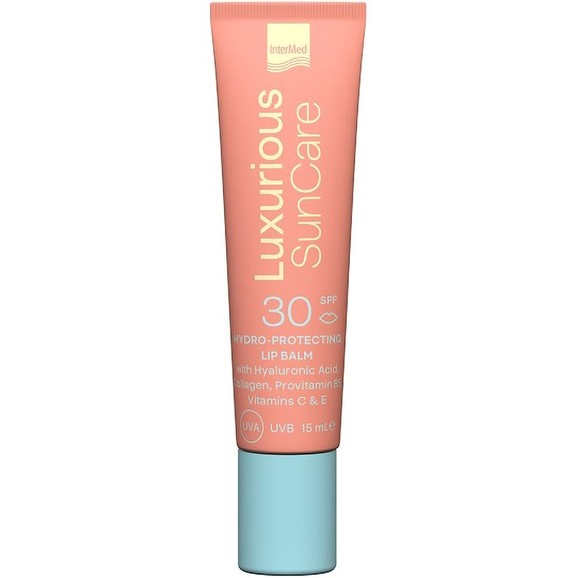 Δώρο Intermed Luxurious Sun Care Hydro Protecting Lip Balm Spf30, 15ml Δώρο Intermed Luxurious Sun Care Hydro Protecting Lip Balm Spf30, 15ml