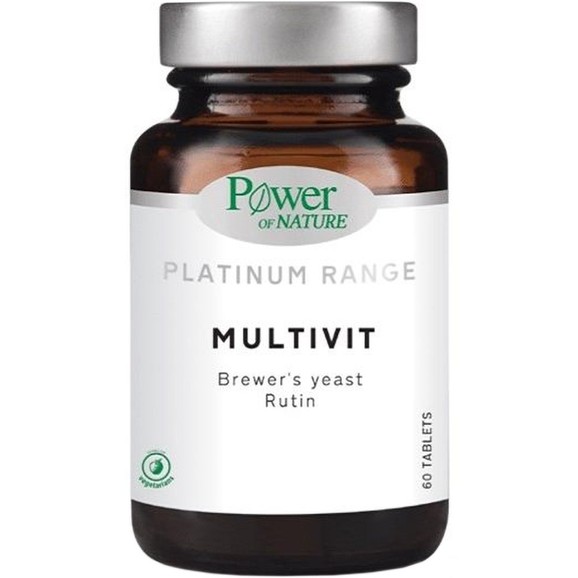 Δώρο Power Health Platinum Range Multivit 60tabs Δώρο Power Health Platinum Range Multivit 60tabs