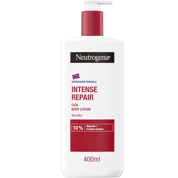 Neutrogena Intense Repair Cica Body Lotion for Very Dry Skin 400ml