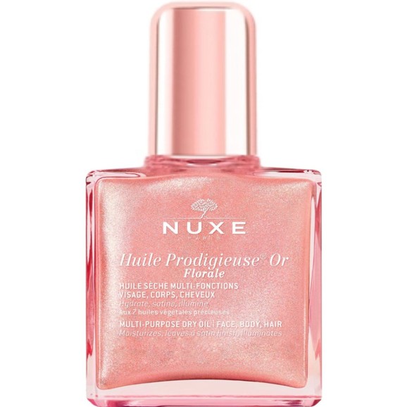 Δώρο Nuxe Huile Prodigieuse Or Florale Multi-Purpose Dry Oil for Face - Body - Hair 10ml