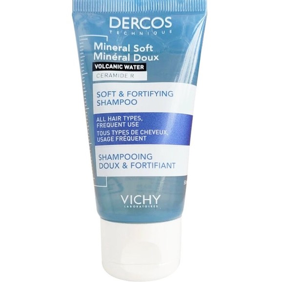 Δώρο Vichy Dercos Mineral Soft & Fortifying Shampoo 50ml Δώρο Vichy Dercos Mineral Soft & Fortifying Shampoo 50ml