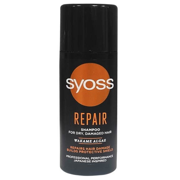 Δώρο Syoss Shampoo Repair Επαγγελματικό Σαμπουάν που Αναδομεί & Θρέφει τα Ξηρά - Ταλαιπωρημένα Μαλλιά 50ml