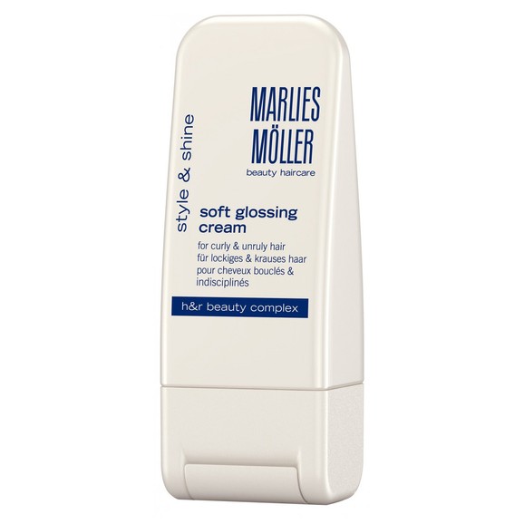 Marlies Moller Style & Shine Soft Glossing Cream Κρέμα Styling που Τιθασεύει τα Μαλλιά & Χαρίζει Υγιή Λάμψη 100ml