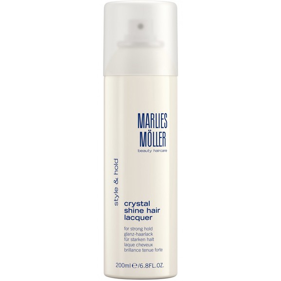 Marlies Moller Style & Hold Crystal Shine Hair Lacquer Λακ Μαλλιών για Πολύ Δυνατό Κράτημα 200ml