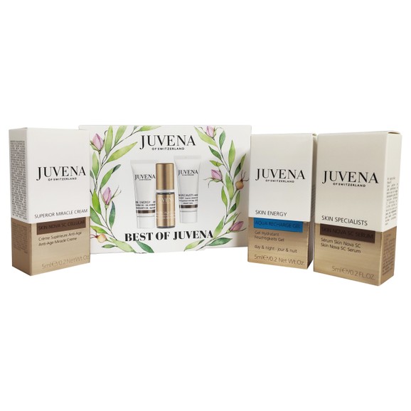 Δώρο Juvena Set Superior Miracle Cream 5ml & Skin Specialists Skin Nova SC Eye Serum 5ml &  Skin Energy Aqua Recharge Gel 5ml