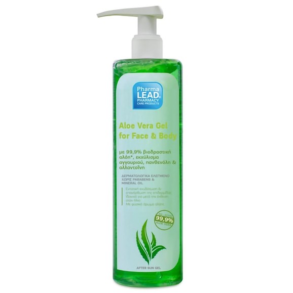 Pharmalead Aloe Vera Gel After Sun for Face & Body 300ml Pharmalead Aloe Vera Gel After Sun for Face & Body 300ml
