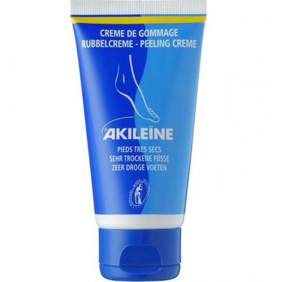 Vican Akileine Foot Peeling Cream for Very Dry Feet 75ml