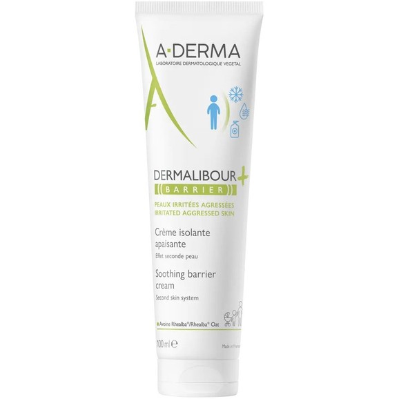 A-Derma Dermalibour+ Soothing Barrier Cream 100ml