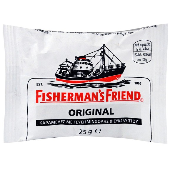 Fisherman\'s Friend Original Extra Strong Candies 25g