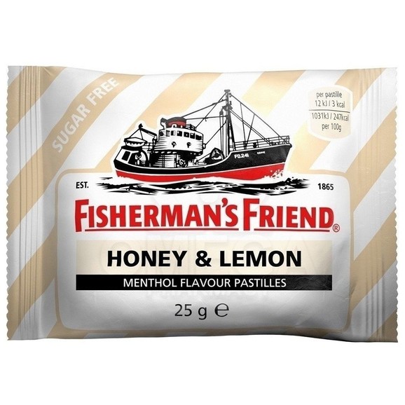 Fisherman\'s Friend Honey & Lemon Candies 25g