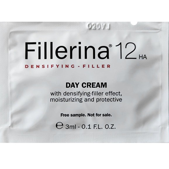 Δείγμα Fillerina 12HA Densifying Filler Day Cream 3ml