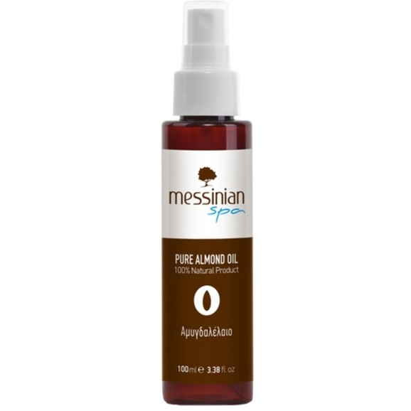 Messinian Spa Pure Almond Oil 100ml
