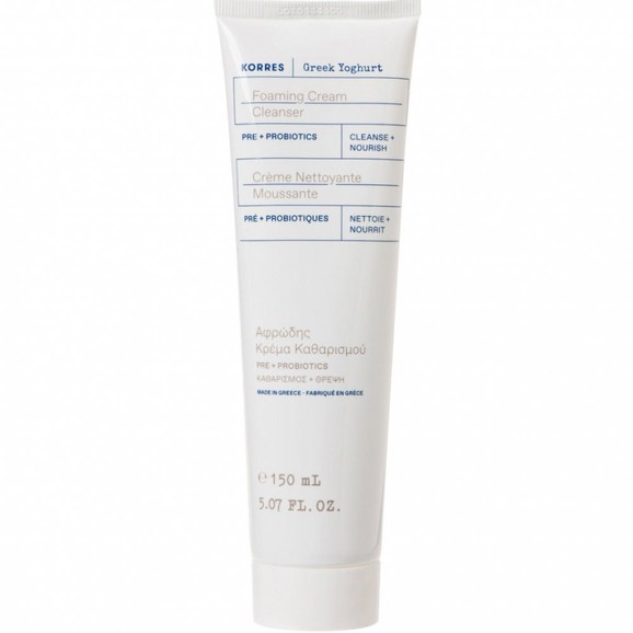 Δώρο Korres Greek Yogurt Foaming Cream Cleanser 20ml