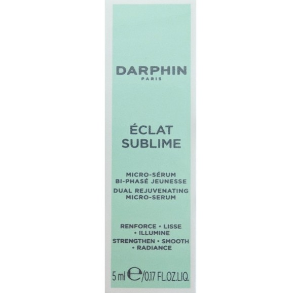 Δώρο Darphin Eclat Sublime Dual Rejuvenating Micro-Serum 5ml