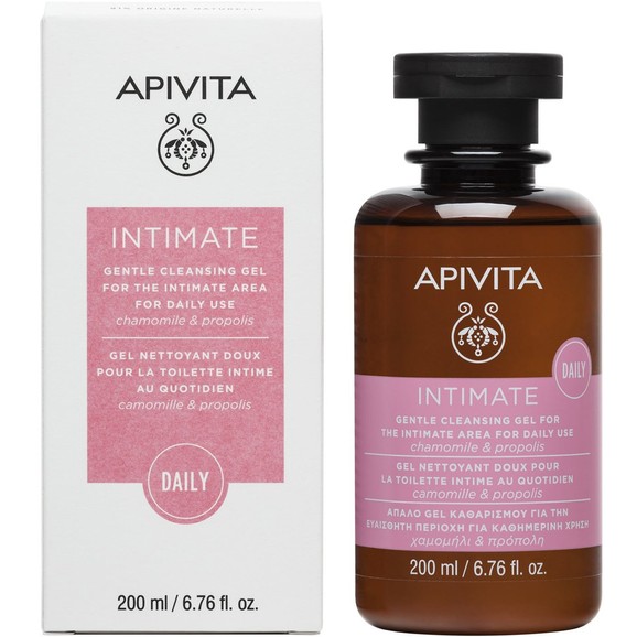 Δώρο Apivita Intimate Care Daily Gentle Cleansing Gel 200ml