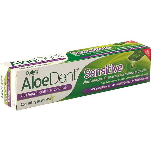 Optima Aloe Dent Sensitive Toothpaste, 100ml