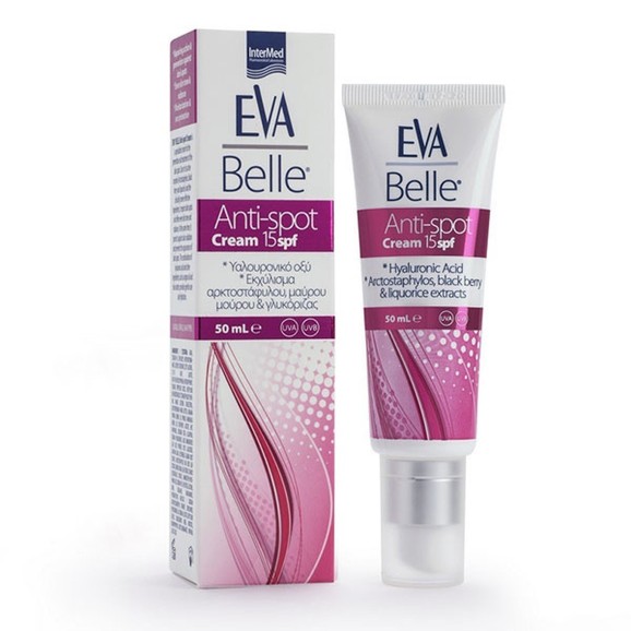 Δώρο Eva Belle Anti-Spot Cream Spf15, 50ml