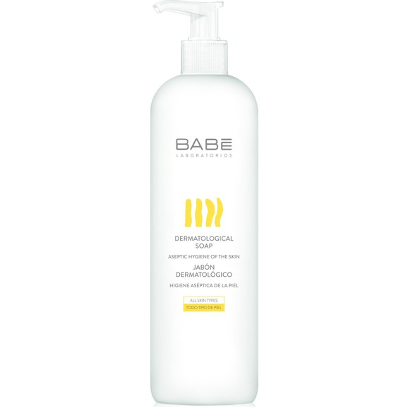 Δώρο Babe Body Dermatological Soap Δερματολογικό Σαπούνι για την Καθημερινή Υγιεινή του Σώματος 500ml