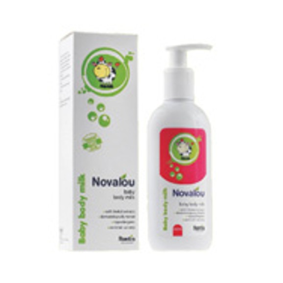 Novalou Baby Body Milk - Βρεφικό γαλάκτωμα σώματος 200ml