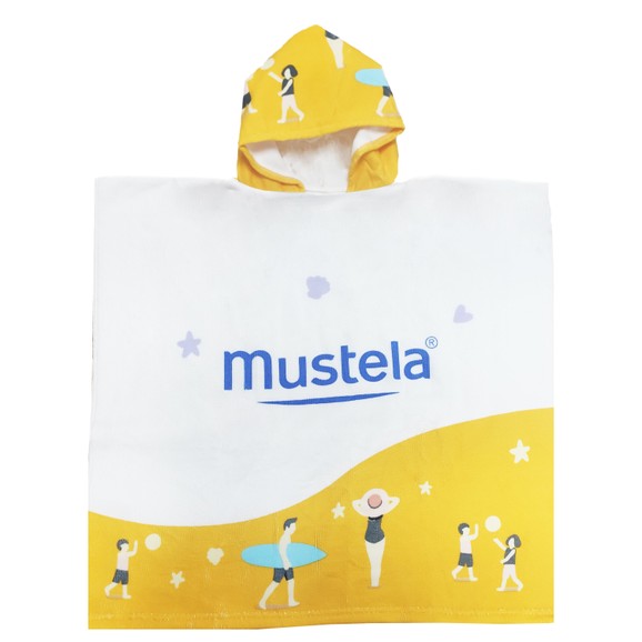 Δώρο Mustela Παιδική Πετσέτα - Πόντσο με Κουκούλα 1 Τεμάχιο