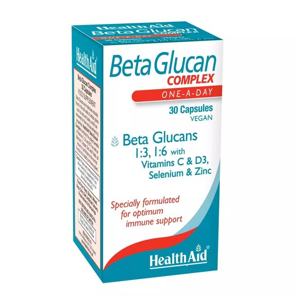 HealthAid BetaGlucan Complex για την Ενίσχυση του Ανοσοποιητικού 30 vcaps HealthAid BetaGlucan Complex για την Ενίσχυση του Ανοσοποιητικού 30 vcaps