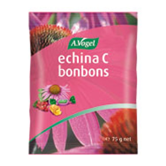 A.Vogel Echina-C Bonbons Πρόληψη Κατά Κρυολογημάτων 75gr