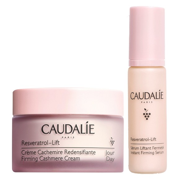 Σετ Δώρο Caudalie Resveratrol Lift Firming Cashmere Day Cream 15ml & Resveratrol Lift Instant Firming Serum 10ml