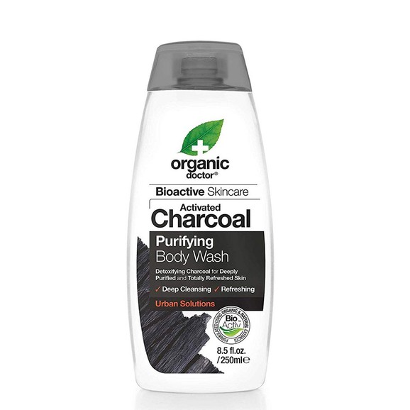 Dr Organic Charcoal Body Wash 250ml