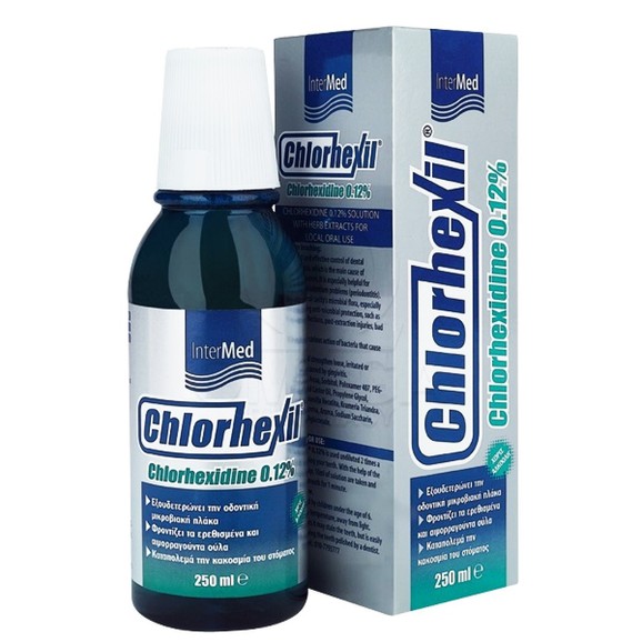Chlorhexil 0.12% Mouthwash 250ml