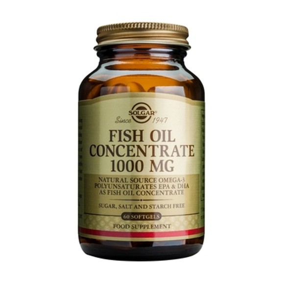 Solgar Fish Oil Concentrate 1000mg 60 softgels