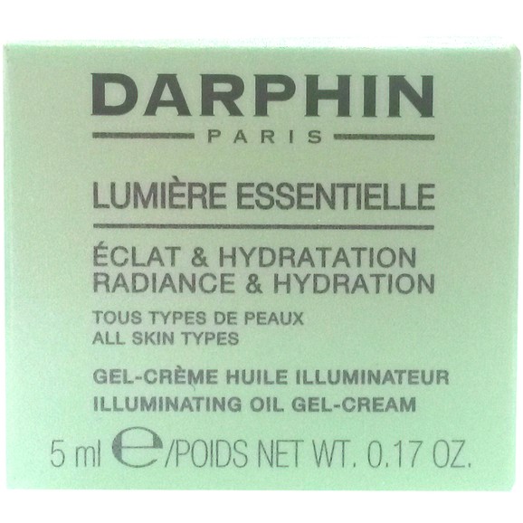 Δώρο Darphin Lumiere Essentielle Gel Creme Huile Illuminateur 5ml