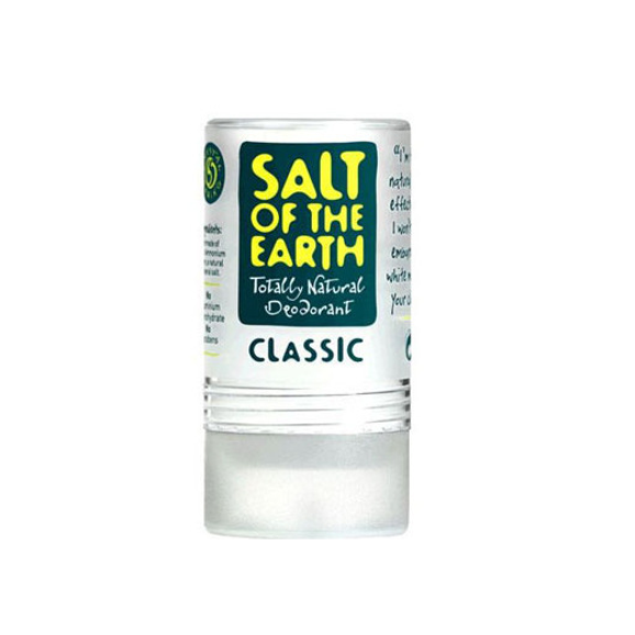 Salt of the Earth Crystal Spring Deodorant Φυσικό Αποσμητικό Από Κρύσταλλο Ιμαλαΐων Χωρίς Αρώματα 90gr