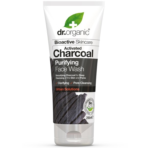 Dr Organic Charcoal Face Wash 200ml