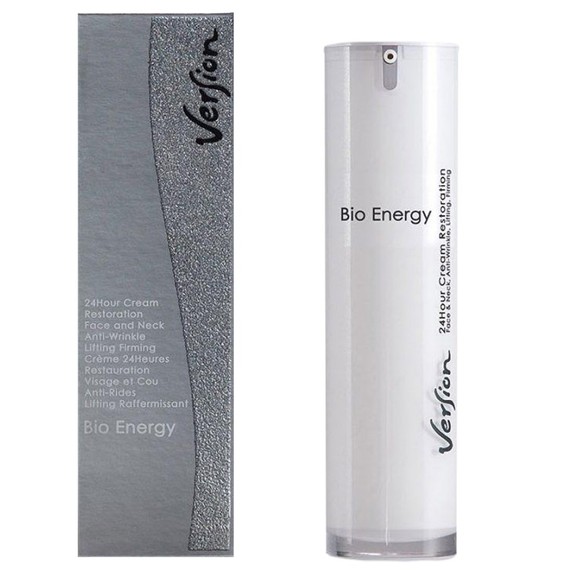 Version Bio Energy 24 Hour Cream Face & Neck Anti Wrinkle Lifting Firming 50ml