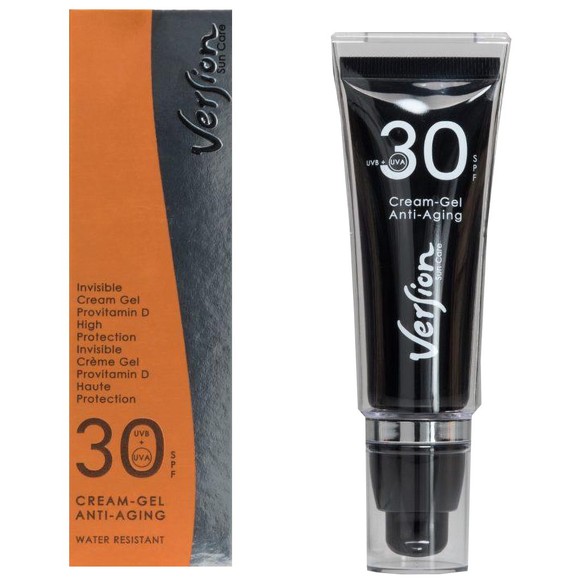 Version Cream Gel Anti Aging Spf30, 50ml