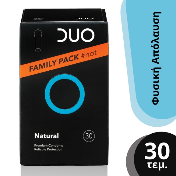 Duo Natural Value Pack Φυσικά Προφυλακτικά 30 τεμάχια Duo Natural Value Pack Φυσικά Προφυλακτικά 30 τεμάχια