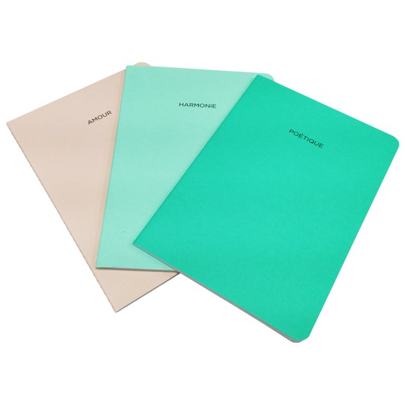 Δώρο Darphin Set Notebooks Σετ με Τρία Συλλεκτικά Σημειωματάρια