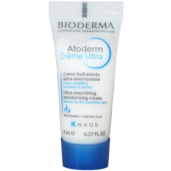 Δείγμα Bioderma Atoderm Creme Ultra Nourishing Cream 8ml