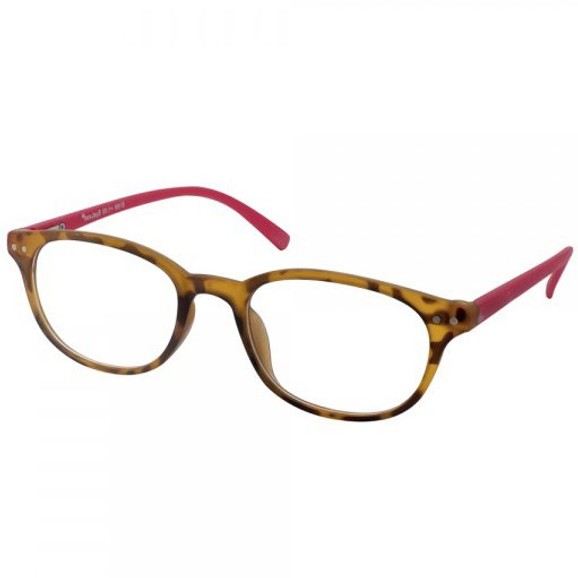 Eyelead Unisex Γυαλιά Διαβάσματος Ταρταρούγα - Κόκκινο Κοκκάλινο E169