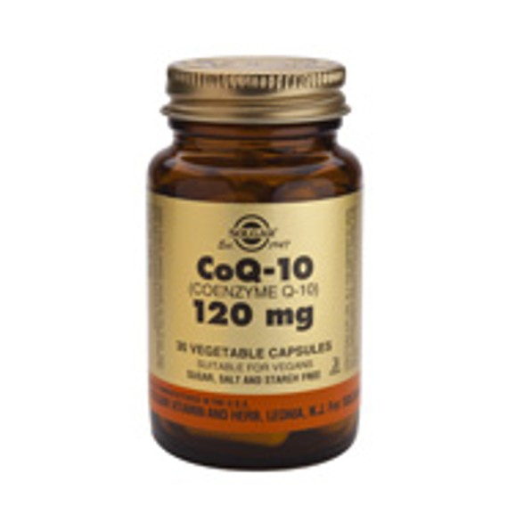 Solgar Coenzyme CoQ-10 120mg 30 veg.caps