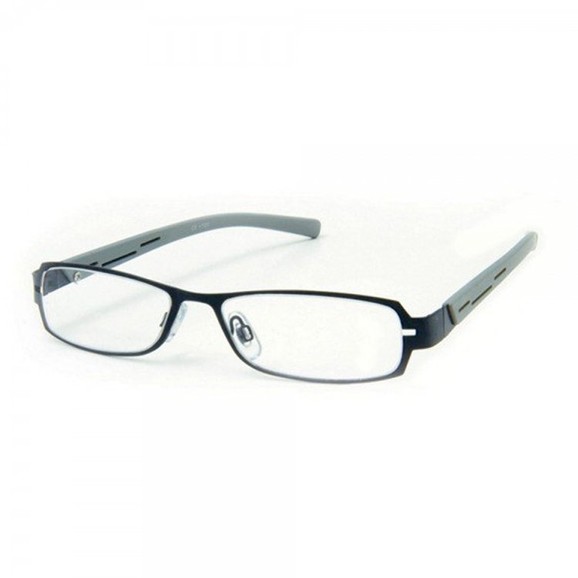 Eyelead Γυαλιά Διαβάσματος Unisex Μαύρο Γκρι, με Μεταλλικό Σκελετό E119