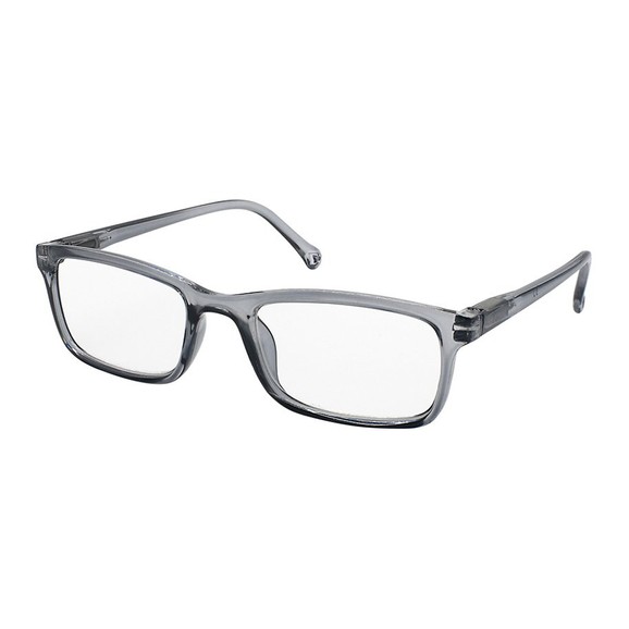 Eyelead Γυαλιά Διαβάσματος Unisex Χρώμα Διάφανο Γκρι, με Κοκκάλινο Σκελετό E181
