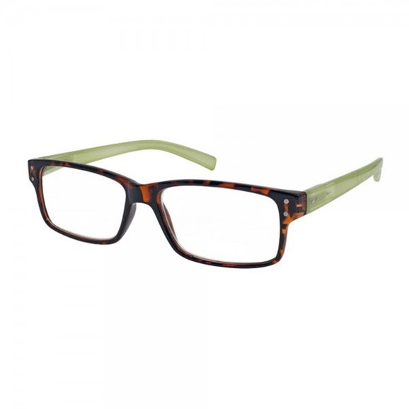 Eyelead Γυαλιά Διαβάσματος Unisex Χρώμα Πράσινο Ταρταρούγα, με Κοκκάλινο Σκελετό E188