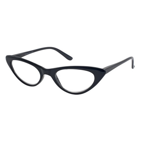 Eyelead Γυαλιά Διαβάσματος Unisex Χρώμα Μαύρο Πεταλούδα, με Κοκκάλινο Σκελετό E199