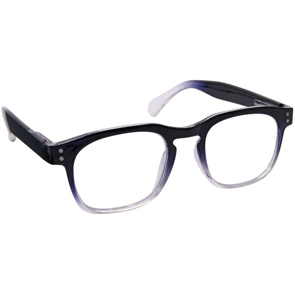 Eyelead Γυαλιά Διαβάσματος Unisex, Μαύρο / Διάφανο Κοκκάλινο Ε237