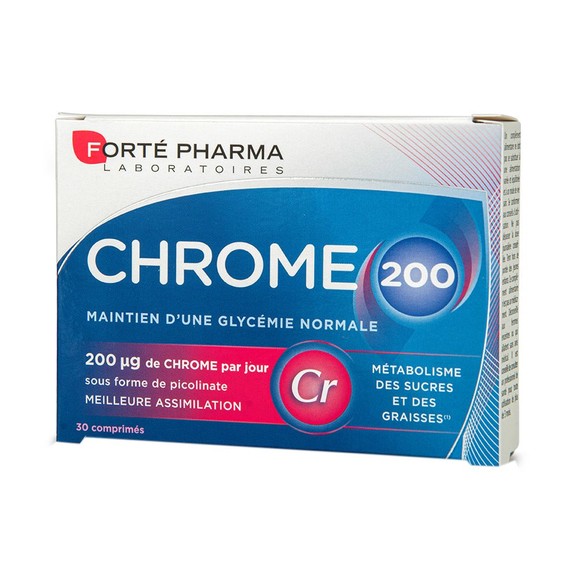 Forte Pharma Chrome 200, 30tabs