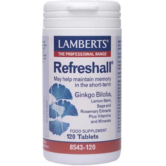 Lamberts Refreshall 120 tabs