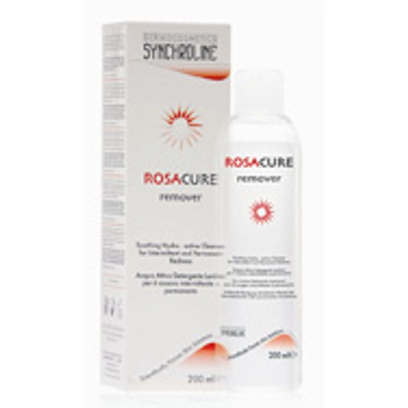 Synchroline Rosacure Remover Gel Καθαρισμού Προσώπου και Ματιών 200ml