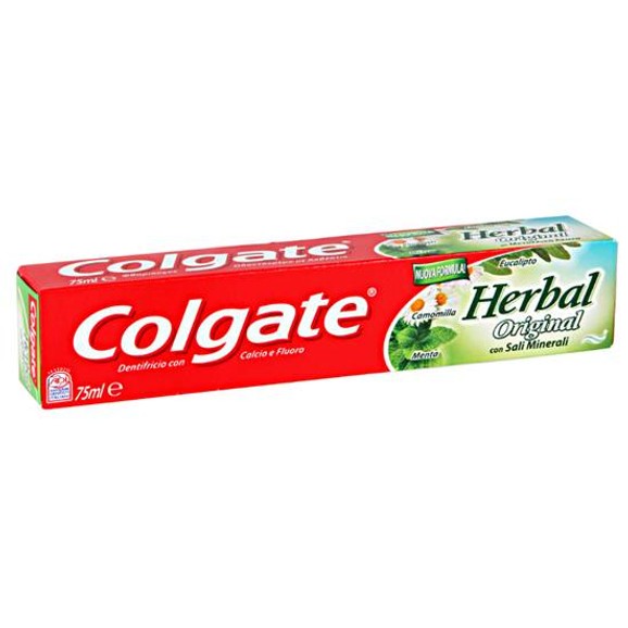 Colgate Herbal Με Τα Πιο Εκλεκτά Φυσικά Βότανα 75ml Colgate Herbal Με Τα Πιο Εκλεκτά Φυσικά Βότανα 75ml
