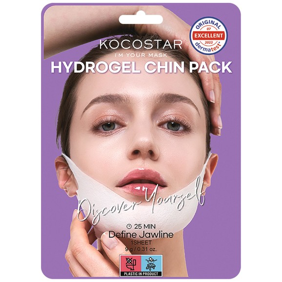 Kocostar Hydrogel Chin Mask Κωδ 5612, 1 Τεμάχιο Kocostar Hydrogel Chin Mask Κωδ 5612, 1 Τεμάχιο